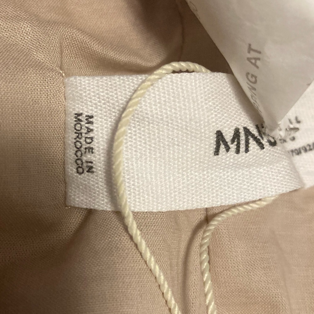 Mango Chaqueta cropped wool jacket - Picture 9 of 10